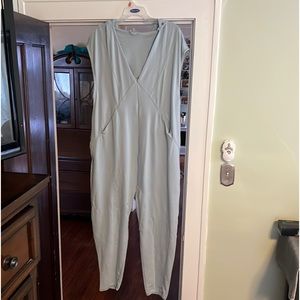 Free People movement onesie